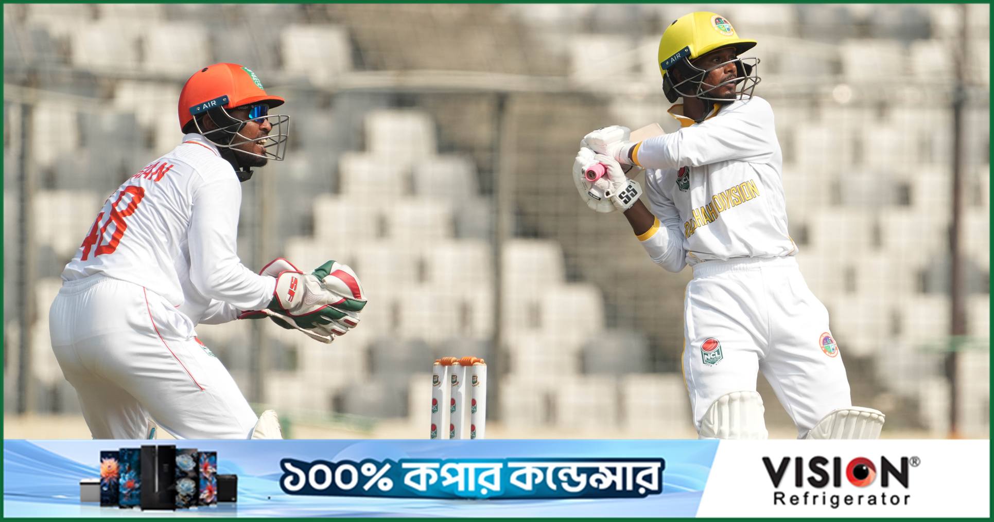 এনসিএলে ব্যাটারদের দাপট, লড়াইয়ে ফিরল সিলেট ও রাজশাহী